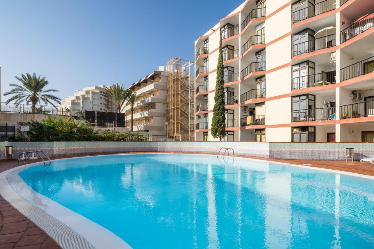 Rt-Apartamentos Guinea Πλάγια ντελ Ινγκλές Εξωτερικό φωτογραφία