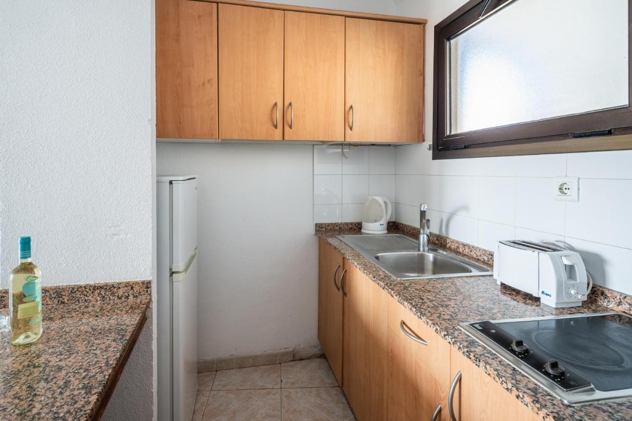 Rt-Apartamentos Guinea Πλάγια ντελ Ινγκλές Εξωτερικό φωτογραφία