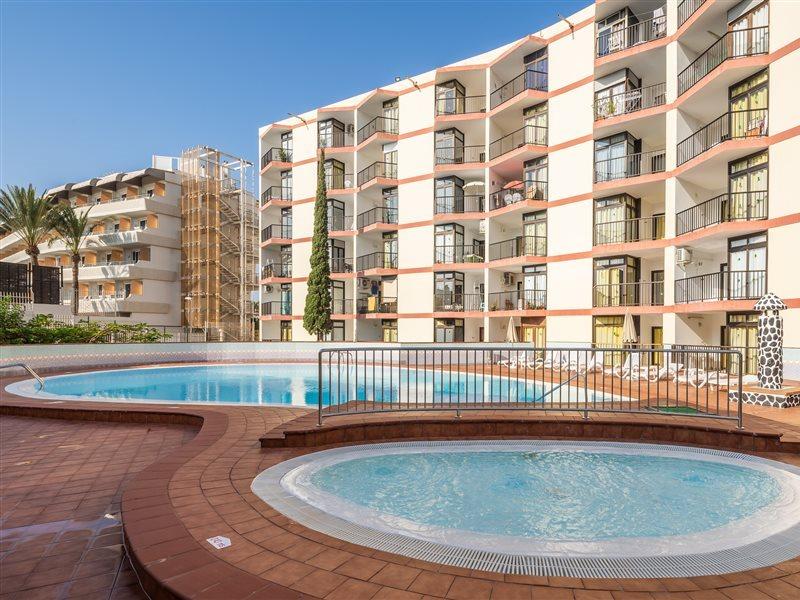 Rt-Apartamentos Guinea Πλάγια ντελ Ινγκλές Εξωτερικό φωτογραφία