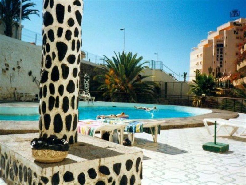 Rt-Apartamentos Guinea Πλάγια ντελ Ινγκλές Εξωτερικό φωτογραφία
